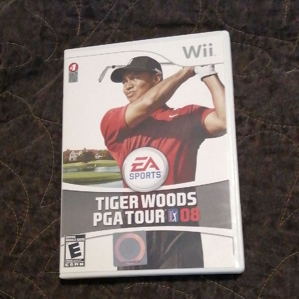 CIB Tiger Woods PGA Tour '08 for Nintendo Wii